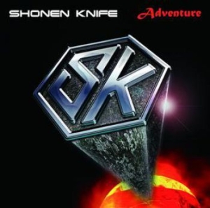 Shonen Knife - Adventure i gruppen VINYL / Pop-Rock hos Bengans Skivbutik AB (3917764)