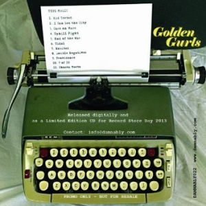 Golden Gurls - Typo Magic i gruppen CD / Pop-Rock hos Bengans Skivbutik AB (3917808)