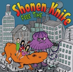 Shonen Knife - Free Time i gruppen CD / Pop-Rock hos Bengans Skivbutik AB (3917812)