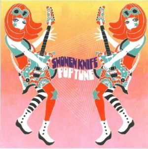 Shonen Knife - Pop Tune i gruppen CD / Pop-Rock hos Bengans Skivbutik AB (3917821)