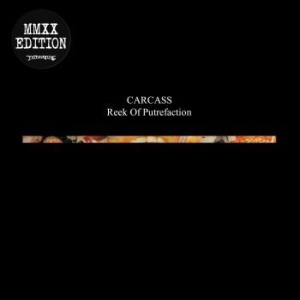 Carcass - Reek Of Putrefaction (Digipack Fdr i gruppen Minishops / Carcass hos Bengans Skivbutik AB (3917875)