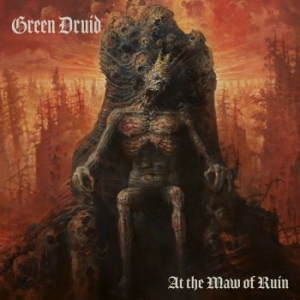 Green Druid - At The Maw Of Ruin i gruppen CD / Metal/ Heavy metal hos Bengans Skivbutik AB (3917876)