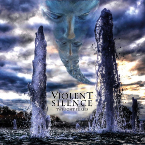 Violent Silence - Twilight Furies-Gold Vinyl i gruppen VINYL / Pop-Rock hos Bengans Skivbutik AB (3917964)