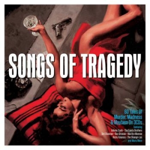 Various Artists - Songs Of Tragedy i gruppen CD / Pop-Rock hos Bengans Skivbutik AB (3917967)