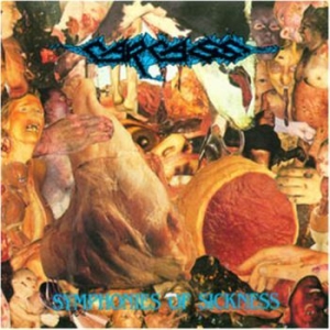 Carcass - Symphonies Of Sickness (Vinyl Lp Fd i gruppen VINYL / Metal hos Bengans Skivbutik AB (3917985)