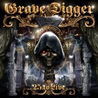 Grave Digger - 25 To Live (2 Cd + Dvd) i gruppen CD / Metal hos Bengans Skivbutik AB (3917997)