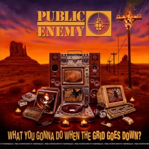 Public Enemy - What You Gonna Do When The Grid Goe i gruppen VI TIPSER / Årsbestelistor 2020 / Kerrang 2020 hos Bengans Skivbutik AB (3917998)