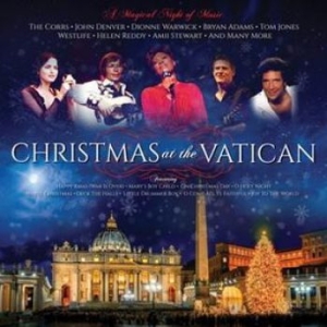 Various Artists - Christmas At The Vatican i gruppen VINYL / Vinyl JuleMusikkk hos Bengans Skivbutik AB (3918545)