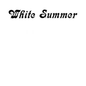 White Summer - White Summer (Vinyl Lp) i gruppen VINYL / Metal/ Heavy metal hos Bengans Skivbutik AB (3918557)