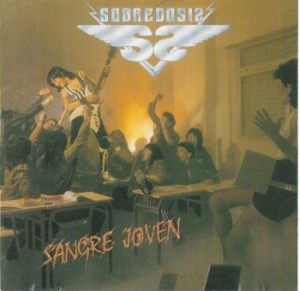 Sobredosis - Sangre Joven i gruppen CD / Metal/ Heavy metal hos Bengans Skivbutik AB (3918567)