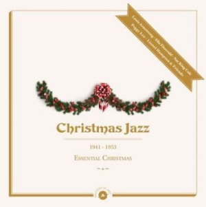 Various Artists - Christmas Jazz i gruppen VINYL / Jazz hos Bengans Skivbutik AB (3918777)