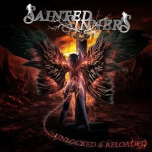 Sainted Sinners - Unlocked & Reloaded i gruppen CD / Metal/ Heavy metal hos Bengans Skivbutik AB (3918895)