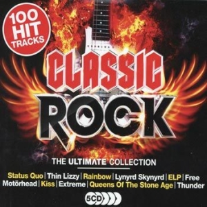 Various Artists - Classic Rock (5-CD) i gruppen CD / Metal,Pop-Rock,Samlinger hos Bengans Skivbutik AB (3919177)