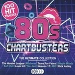 Various artists - 80's Chartbusters (5-CD) i gruppen CD / Pop-Rock,Samlinger hos Bengans Skivbutik AB (3919179)