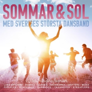 Various Artists - Sommar & Sol med Sveriges Största Dansba i gruppen CD / Danseband-Schlager hos Bengans Skivbutik AB (3919275)