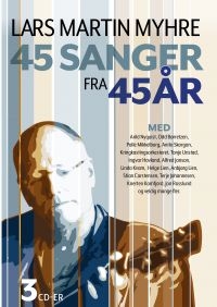 Myhre Lars Martin - 45 Sanger Fra 45 År i gruppen CD / Pop-Rock hos Bengans Skivbutik AB (3919458)