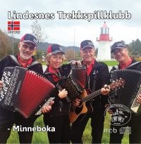 Lindesnes Trekkspillklubb - Minneboka i gruppen CD / Pop-Rock hos Bengans Skivbutik AB (3919524)