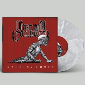 Grand Cadaver - Madness Comes (Marbled Black/White i gruppen Minishops / Grand Cadaver hos Bengans Skivbutik AB (3919550)