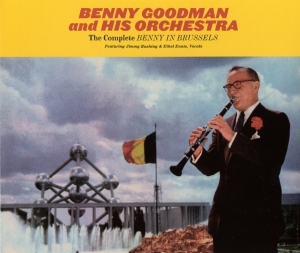 Benny & His Orchestra Goodman - Complete Benny In Brussels i gruppen CD / Jazz hos Bengans Skivbutik AB (3920039)