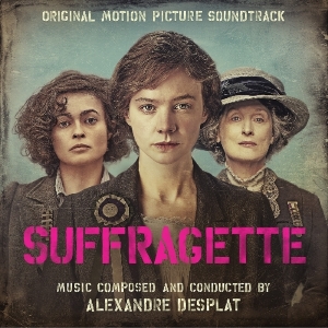 Desplat Alexandre - Suffragette i gruppen CD / Film-Musikkkal hos Bengans Skivbutik AB (3920079)