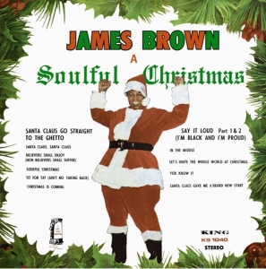 James Brown - A Soulful Christmas i gruppen VI TIPSER / Julemusikk på Vinyl & CD hos Bengans Skivbutik AB (3920082)