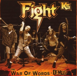 Fight - War Of Words -Demos- i gruppen CD / Metal hos Bengans Skivbutik AB (3920097)