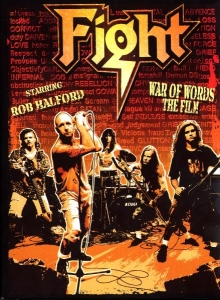 Fight - War Of Words -Movie/Ltd- i gruppen Musikkk-DVD & Bluray hos Bengans Skivbutik AB (3920098)