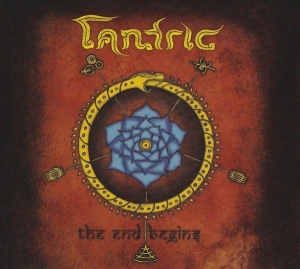 Tantric - The End Begins i gruppen CD / Pop-Rock hos Bengans Skivbutik AB (3920099)