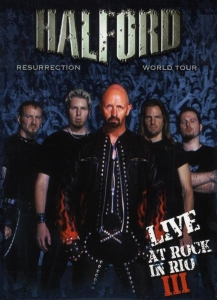 Halford - Resurrection World Tour Live A i gruppen Musikkk-DVD & Bluray hos Bengans Skivbutik AB (3920106)