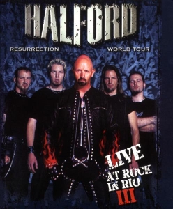 Halford - Resurrection World Tour Live A i gruppen Musikk / Musikkk Blu-Ray / Metal hos Bengans Skivbutik AB (3920107)