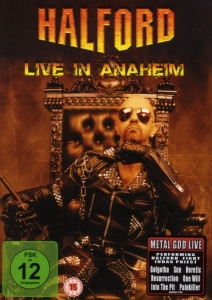 Halford - Live In Anaheim i gruppen Musikkk-DVD & Bluray hos Bengans Skivbutik AB (3920124)