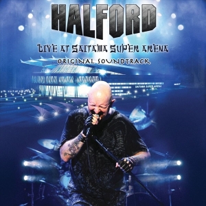 Halford - Live At Saitama Super Arena - i gruppen CD / Metal hos Bengans Skivbutik AB (3920139)