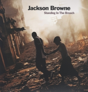 Jackson Browne - Standing In The Breach i gruppen VINYL / Pop-Rock,Annet hos Bengans Skivbutik AB (3920171)