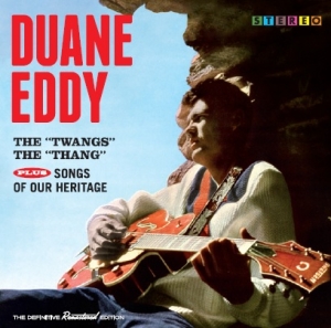 Eddy Duane - Twangs The Thang/Songs Of Our Heritage i gruppen CD / Pop-Rock,Annet hos Bengans Skivbutik AB (3920210)