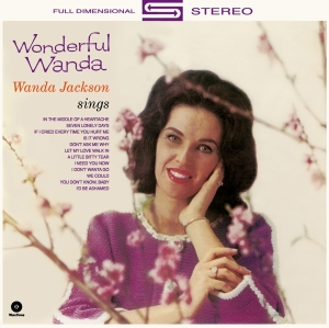 Wanda Jackson - Wonderful Wanda i gruppen VINYL / Pop-Rock hos Bengans Skivbutik AB (3920225)