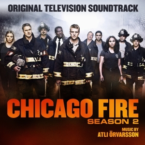 Orvarsson Atli - Chicago Fire Season 2 i gruppen CD / Film-Musikkkal hos Bengans Skivbutik AB (3920372)