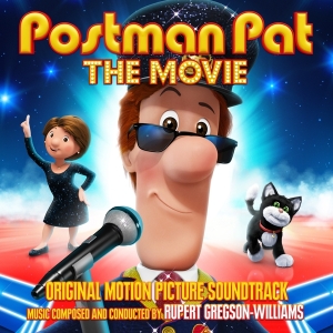 Gregson-Williams Rupert - Postman Pat: The Movie i gruppen CD / Film-Musikkkal hos Bengans Skivbutik AB (3920387)