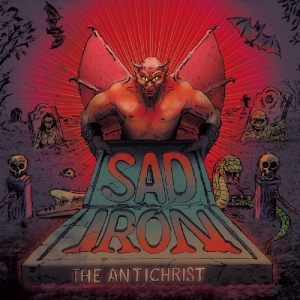 Sad Iron - Antichrist i gruppen VINYL / Metal hos Bengans Skivbutik AB (3920418)