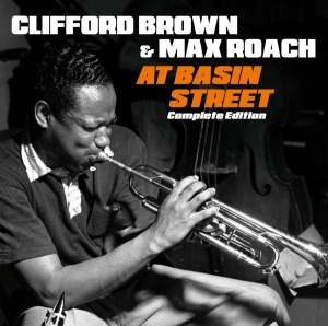 Clifford & Max Roach -Quintet- Brown - At Basin Street i gruppen CD hos Bengans Skivbutik AB (3920566)