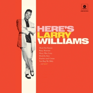 Larry Williams - Here's Larry Williams i gruppen VINYL / Pop-Rock,Annet hos Bengans Skivbutik AB (3920617)