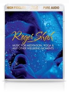 Shah Roger - Music For Meditation, Yoga & Any Other Wellbeing Moments i gruppen Musikk / Musikkk Blu-Ray / Dance-Techno,Elektroniskt hos Bengans Skivbutik AB (3920678)