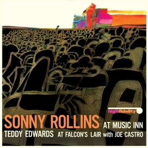 Sonny Rollins - At The Music Inn i gruppen VINYL / Jazz hos Bengans Skivbutik AB (3920704)