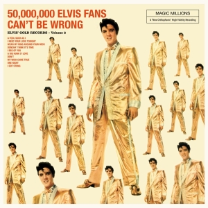 Elvis Presley - 50.000.000 Elvis Fans Can't Be Wrong i gruppen VINYL / Pop-Rock,Annet hos Bengans Skivbutik AB (3920727)