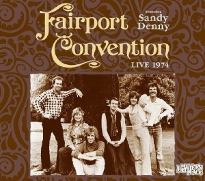 Fairport Convention - Live 1974 i gruppen CD / Elektroniskt,World Music hos Bengans Skivbutik AB (3920746)