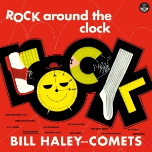 Bill -& His Comets- Haley - Rock Around The Clock i gruppen VINYL / Pop-Rock,Annet hos Bengans Skivbutik AB (3920776)