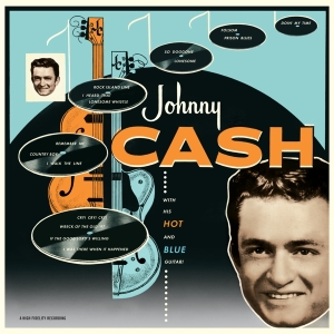 Johnny Cash - With His Hot And Blue Guitar i gruppen VINYL / Country hos Bengans Skivbutik AB (3920778)