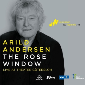 Arild & Kirsten Braten Brg Andersen - Rose Window i gruppen CD / Jazz hos Bengans Skivbutik AB (3920809)