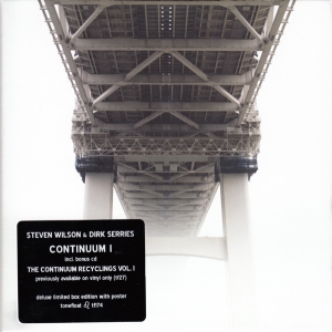 Steven Wilson / Dirk Serries - Continuum I i gruppen CD hos Bengans Skivbutik AB (3920816)