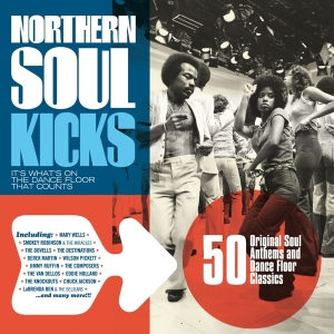 V/A - Nothern Soul Kicks- Its What's On The Dance Floor That Counts i gruppen CD / Pop-Rock,RnB-Soul,Annet hos Bengans Skivbutik AB (3920851)