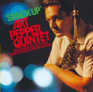 Art -Quintet- Pepper - Smack Up i gruppen CD / Jazz hos Bengans Skivbutik AB (3920859)